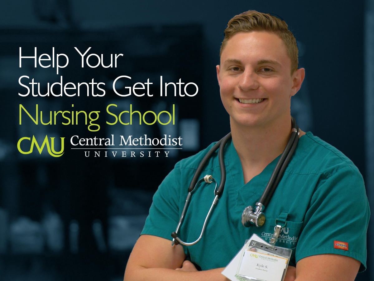 Help your students get into nusing school at CMU!